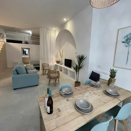 Maravilloso Loft Junto A Ciudad De Artes Y Ciencia Διαμέρισμα *